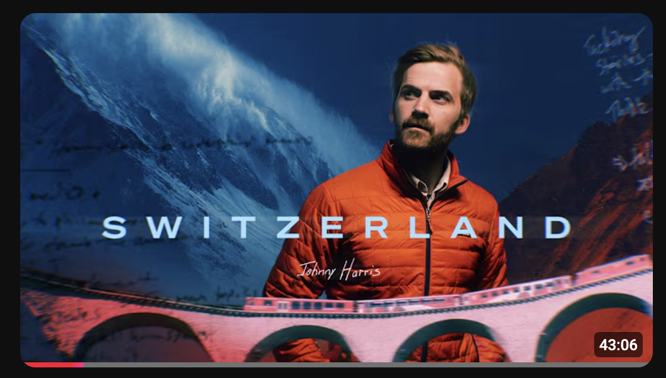 How Switzerland Engineered the Perfect Country