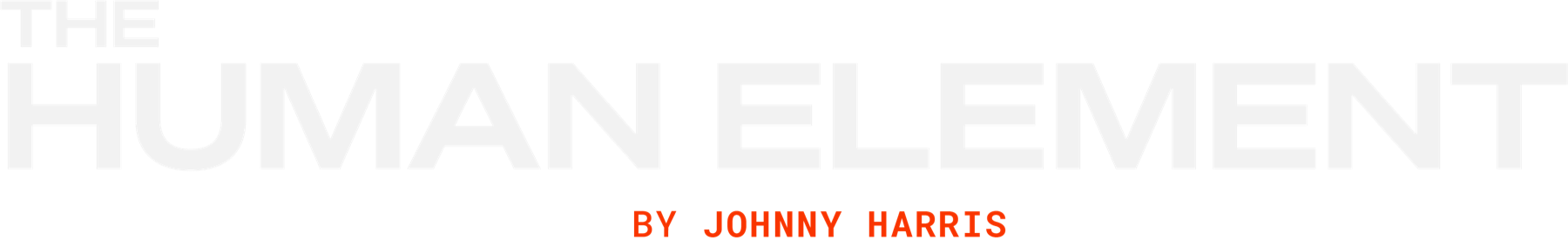The Human Element — by Johnny Harris